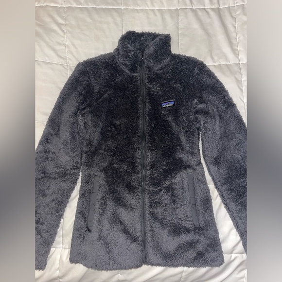patagonia women's los gatos fleece jacket - Picture 2 of 5
